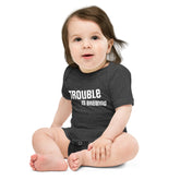Trouble is Brewing Baby One Piece